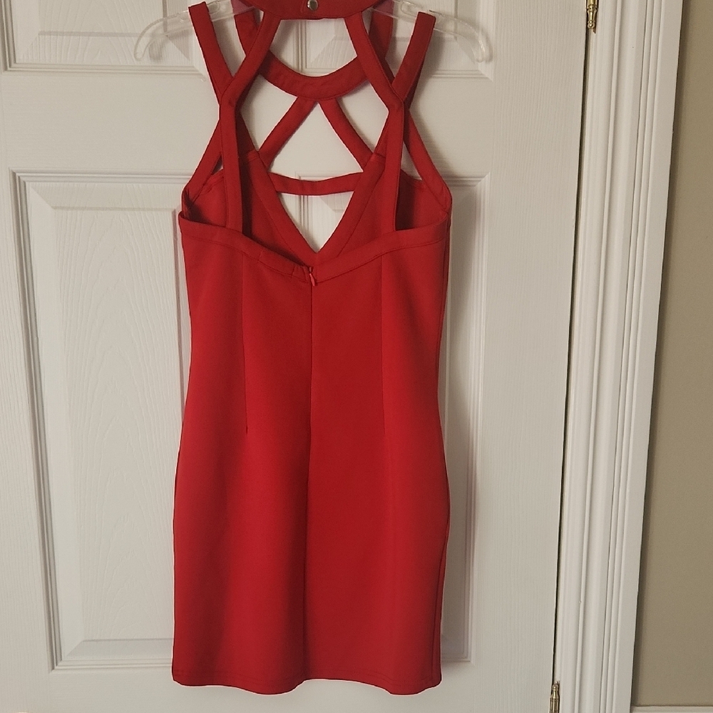 Red Dress - Picture 2 of 3